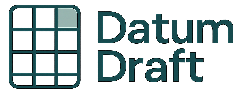 DatumDraft Logo